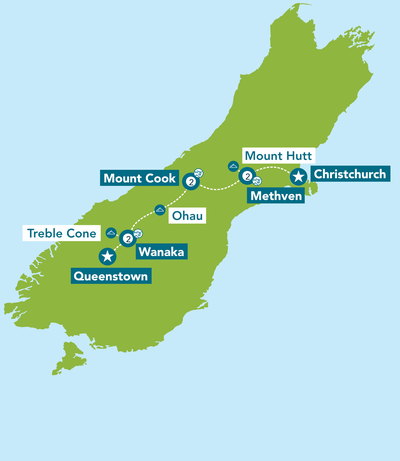 New Zealand Heli Ski Tour New Zealand Heli Ski Tour