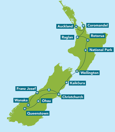New Zealand Uncovered From 6499 20 Days New Zealand Uncovered From 6499 20 Days